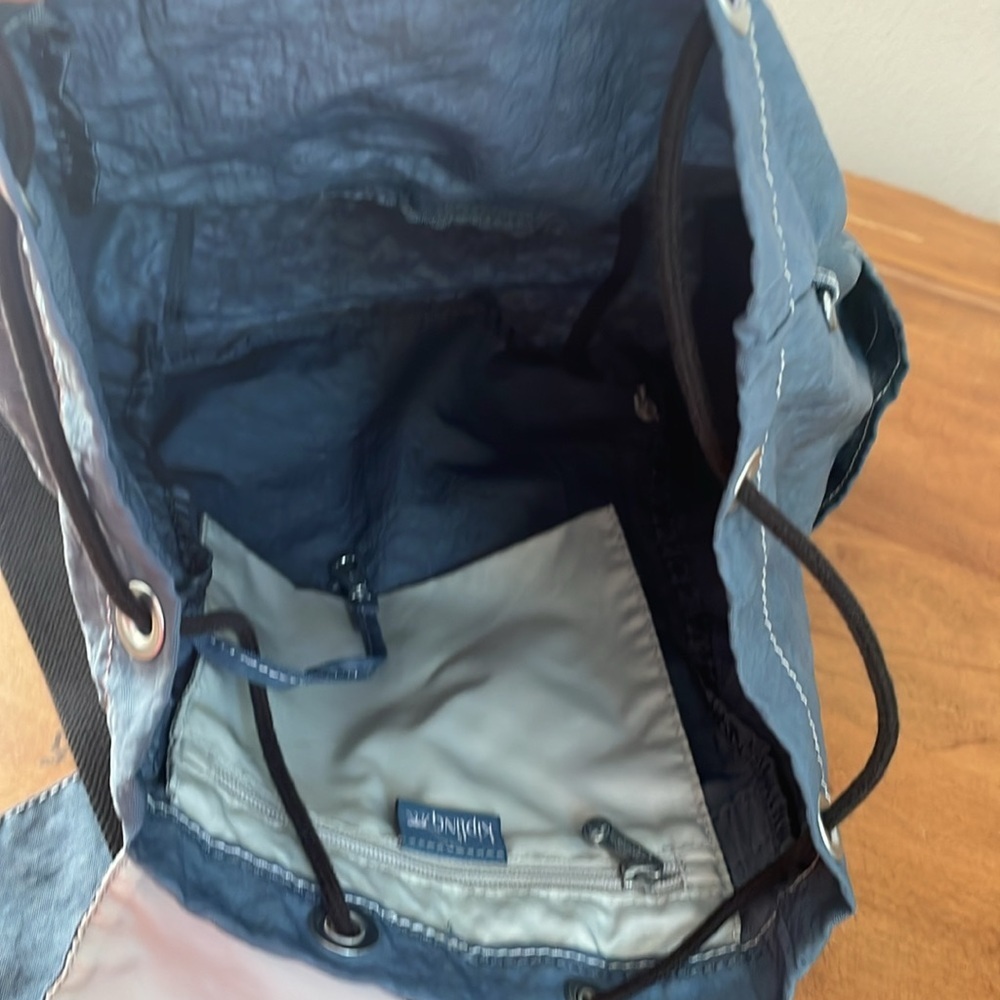 Kipling Blue Backpack - Picture 13 of 14